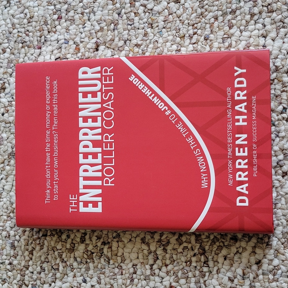 Book - The Entrepreneur Roller Coaster